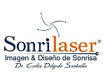 logo Sonrilaser