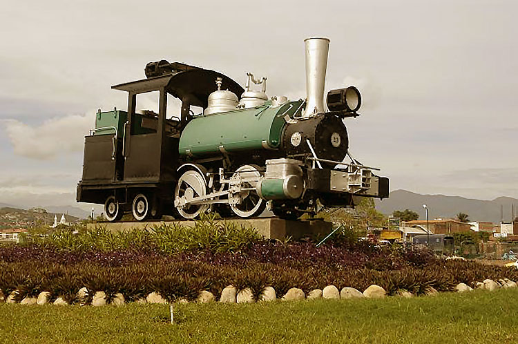 Monumento al Ferrcarril de Cúcut