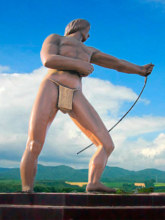 Monumento al Indio Motilón