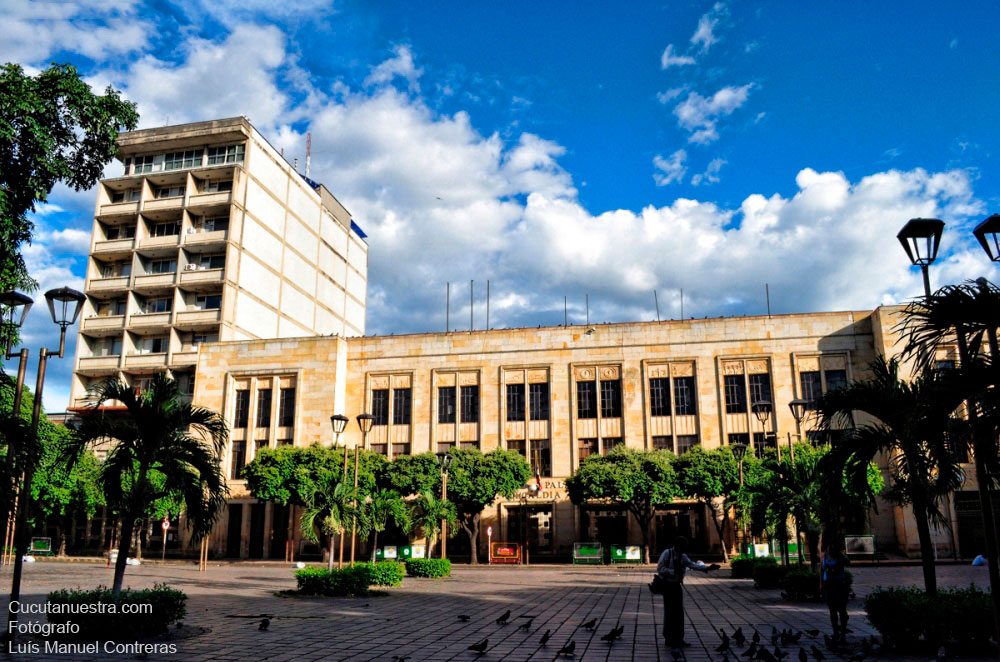 Palacio municipal de Cúcuta