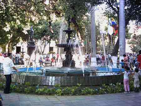 Parque Santander Cúcuta