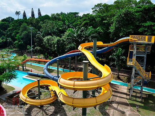 Parque del Agua en Cúcuta