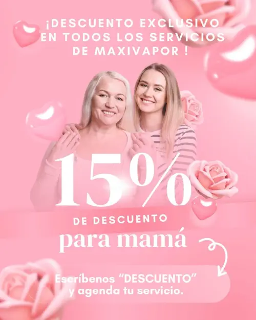 maxivapor día de la madre