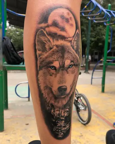 Tatuajes Cúcuta Lobo