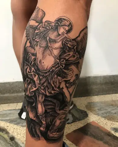 Tatuajes Cúcuta Arcangel Miguel