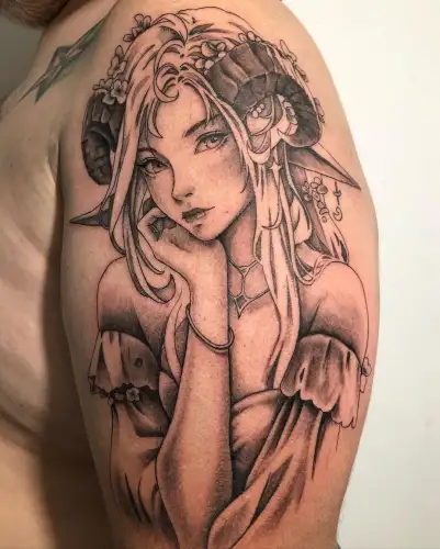 Tatuajes Cúcuta Chica